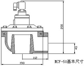 電磁脈沖閥DMF-502